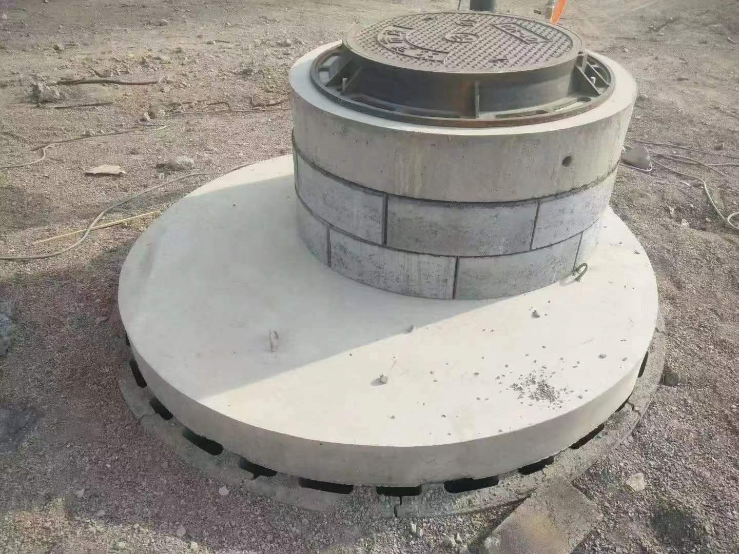 检查井砌块